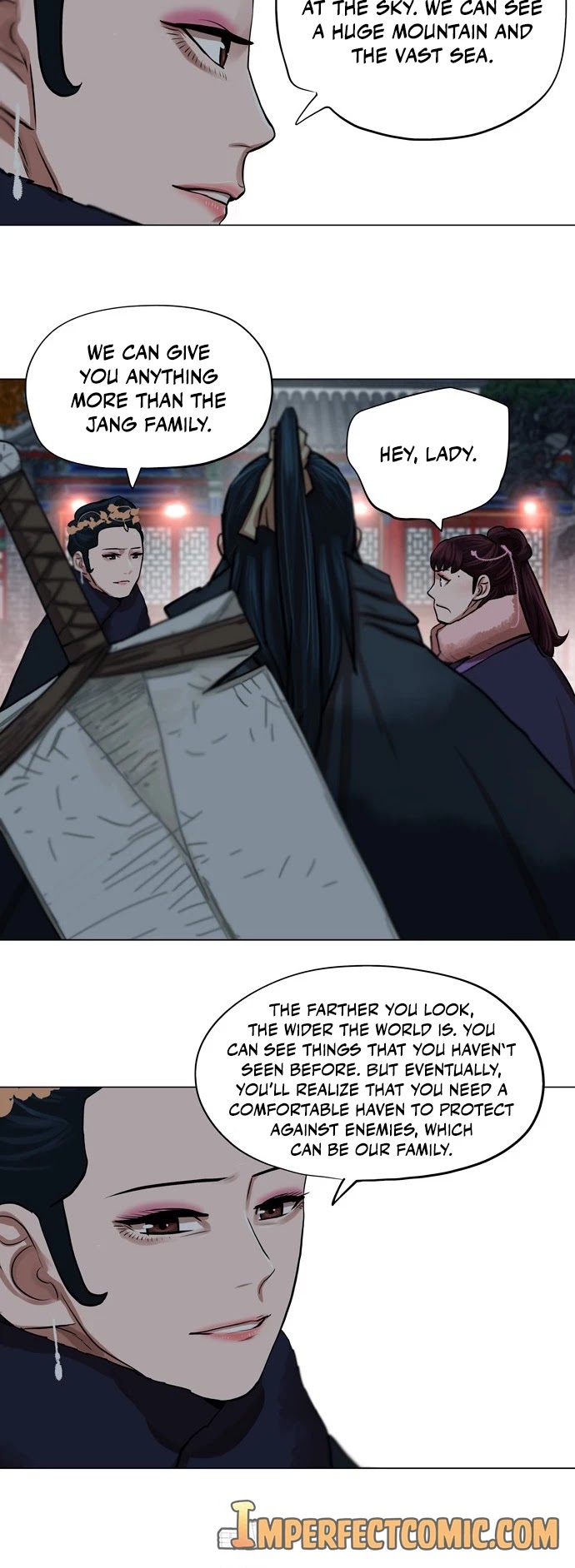 Escort Warrior Chapter 71 page 22 - Chapter 71