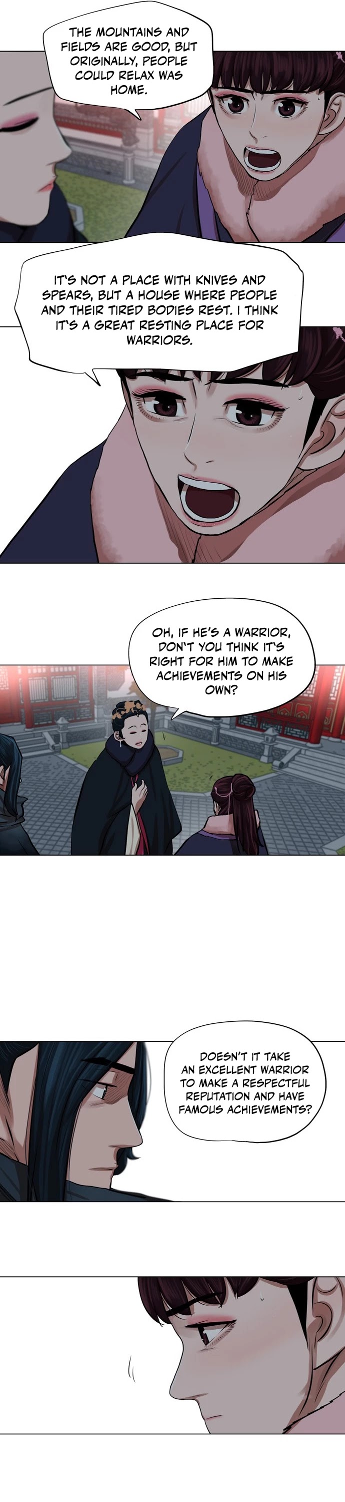 Escort Warrior Chapter 71 page 23 - Chapter 71