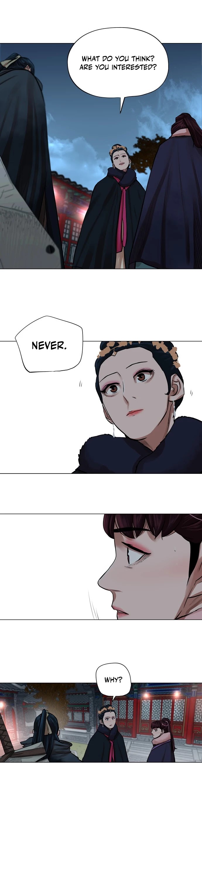 Escort Warrior Chapter 71 page 24 - Chapter 71