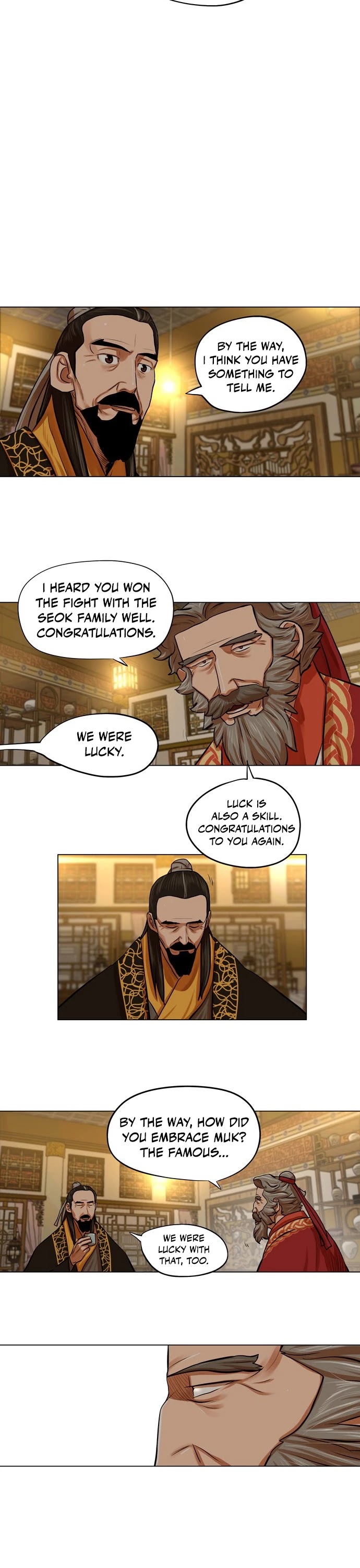 Escort Warrior Chapter 71 page 4 - Chapter 71