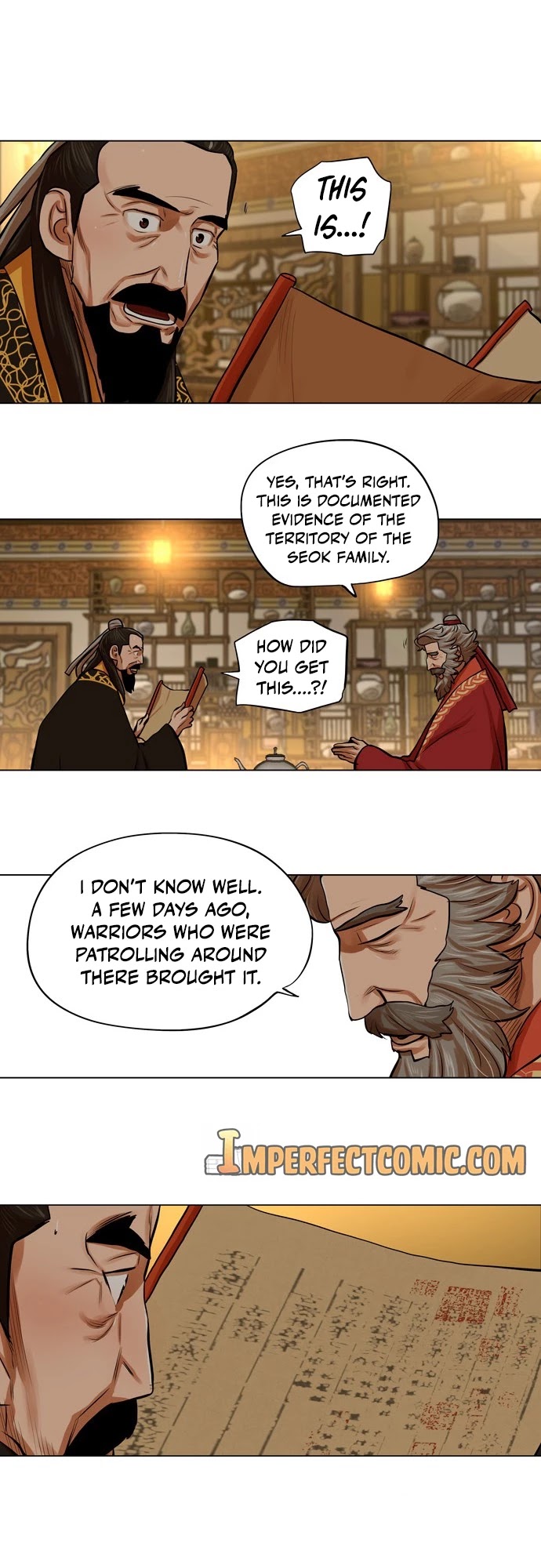 Escort Warrior Chapter 71 page 6 - Chapter 71