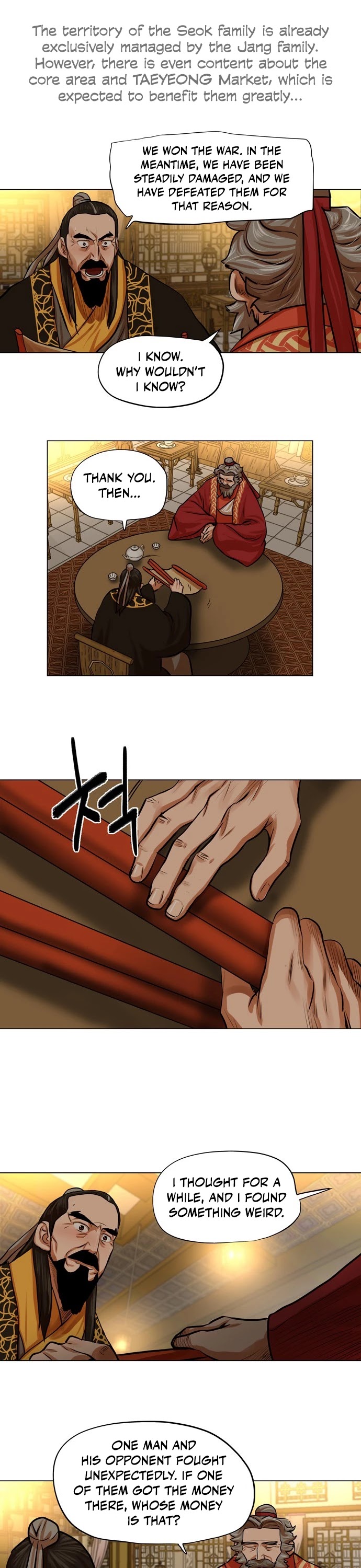 Escort Warrior Chapter 71 page 7 - Chapter 71