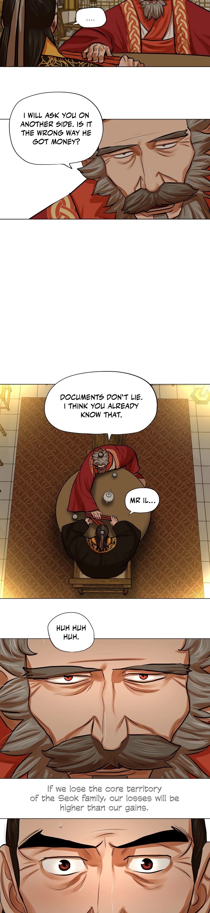Escort Warrior Chapter 71 page 8 - Chapter 71