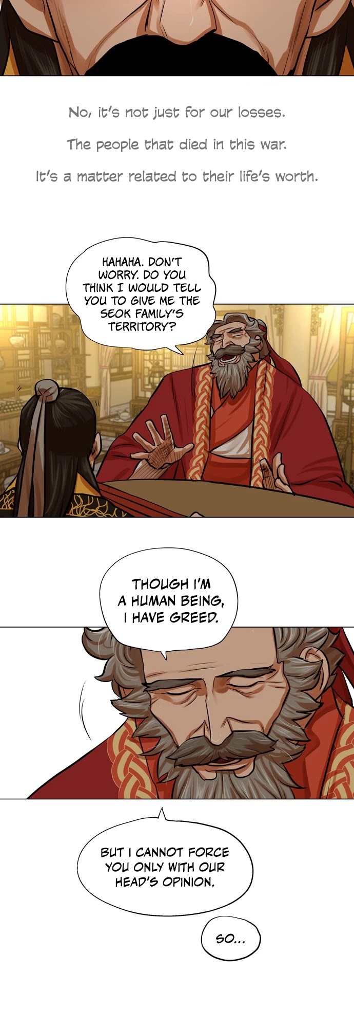 Escort Warrior Chapter 71 page 9 - Chapter 71