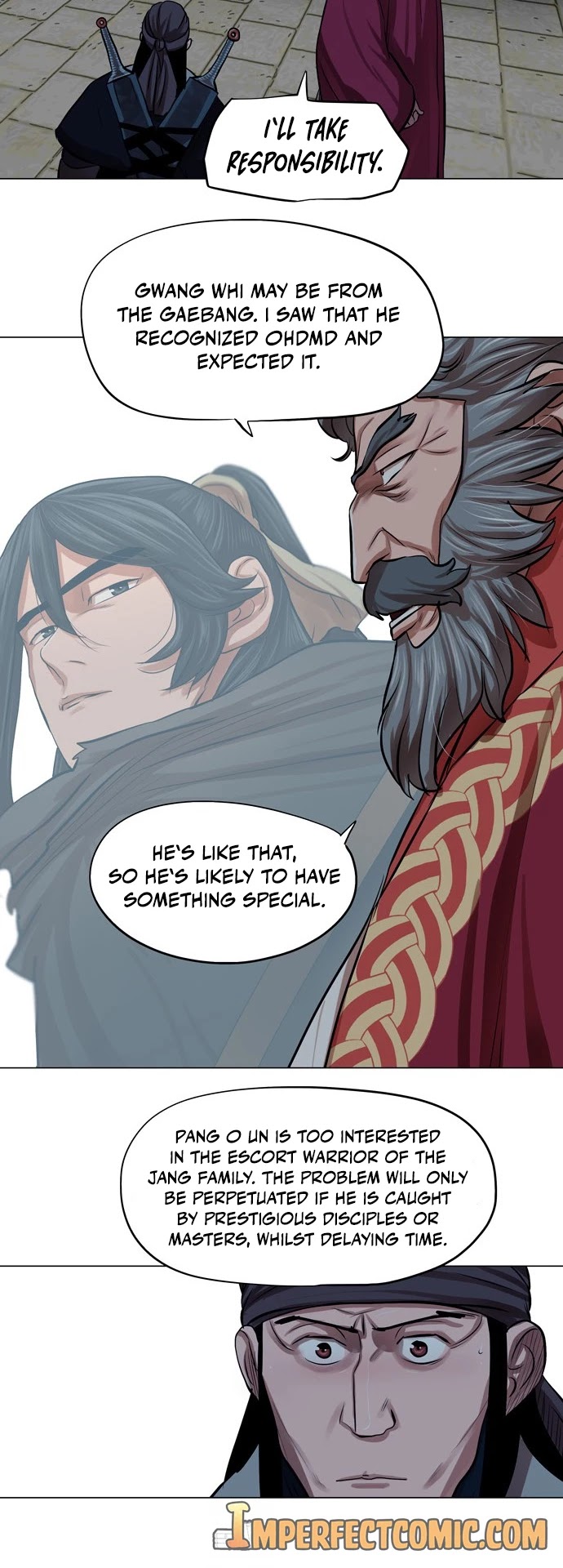 Escort Warrior Chapter 72 page 10 - Chapter 72