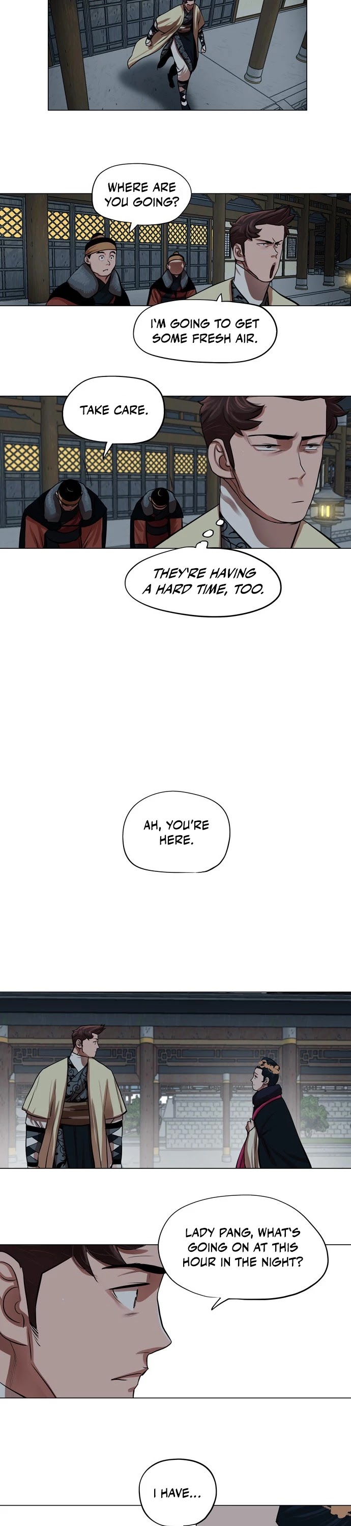 Escort Warrior Chapter 72 page 16 - Chapter 72