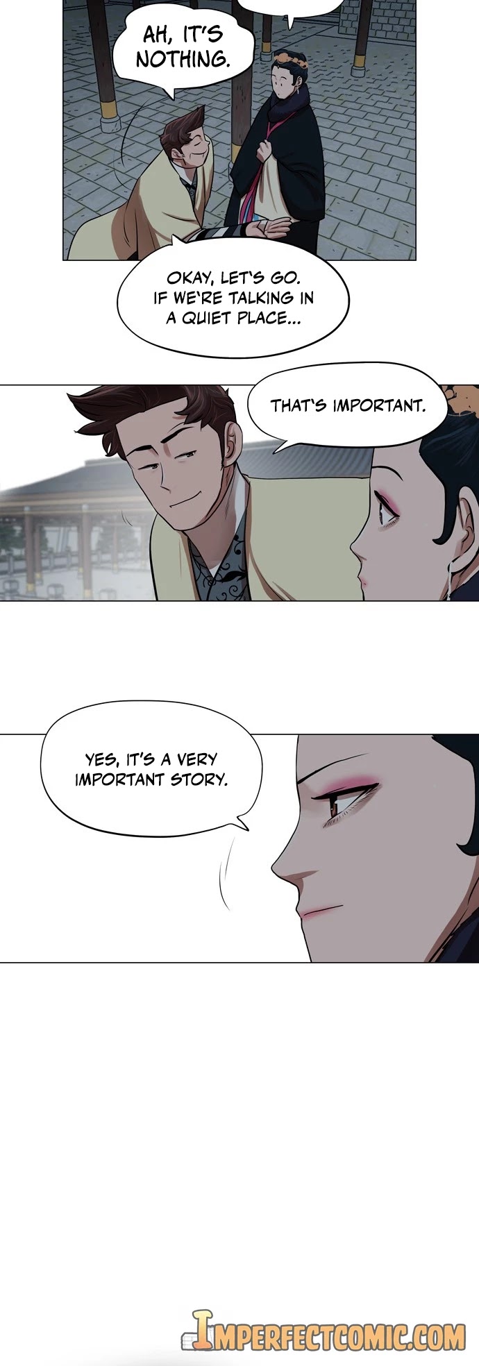 Escort Warrior Chapter 72 page 18 - Chapter 72