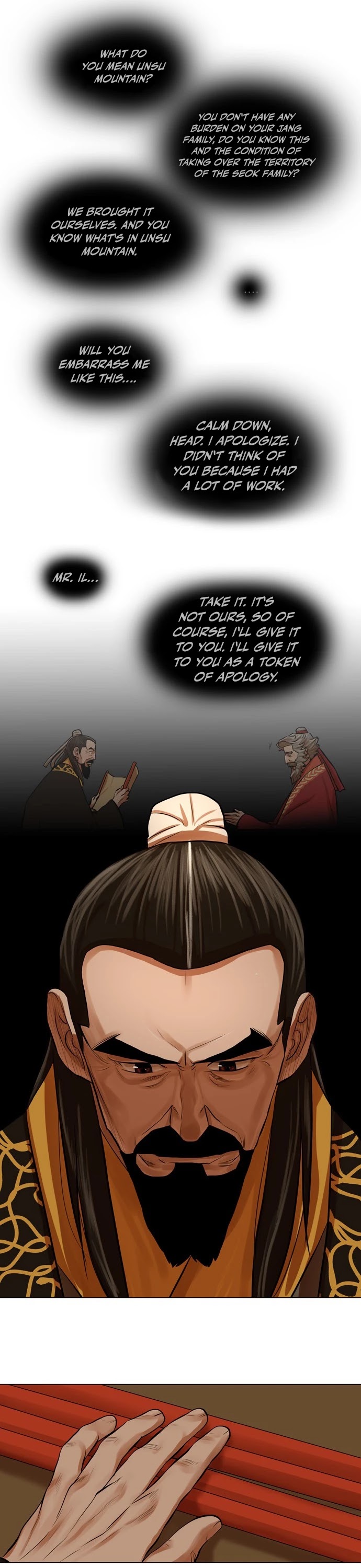Escort Warrior Chapter 72 page 19 - Chapter 72