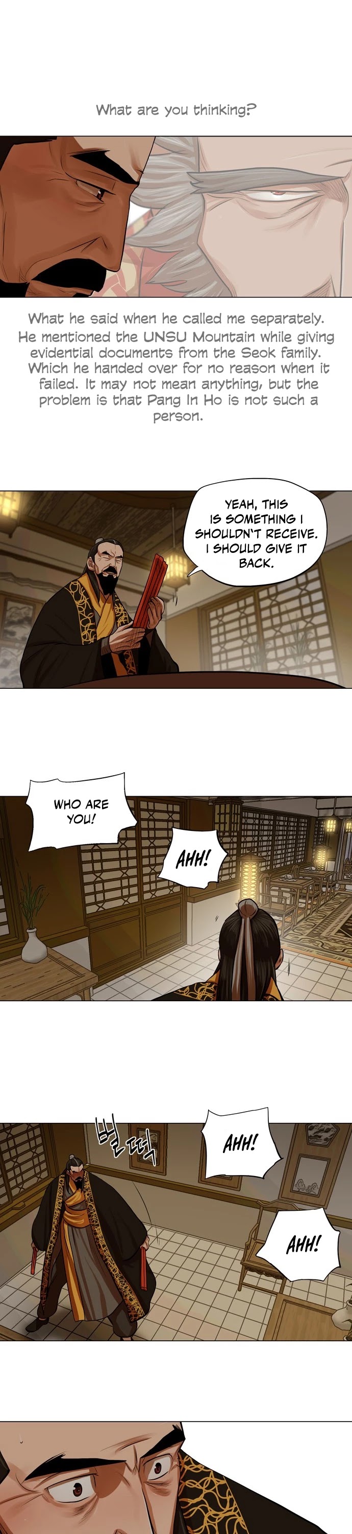 Escort Warrior Chapter 72 page 20 - Chapter 72