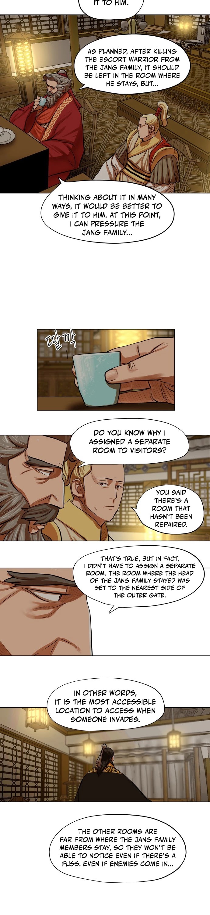 Escort Warrior Chapter 72 page 4 - Chapter 72