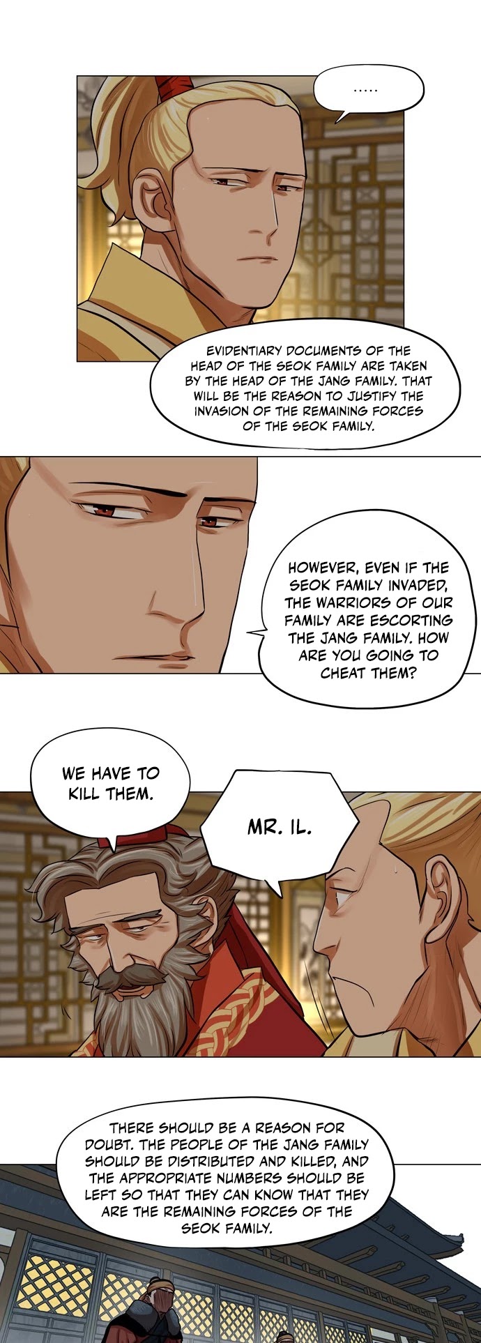 Escort Warrior Chapter 72 page 5 - Chapter 72