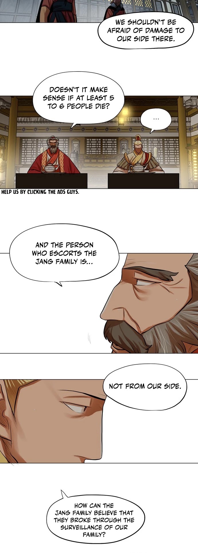 Escort Warrior Chapter 72 page 6 - Chapter 72
