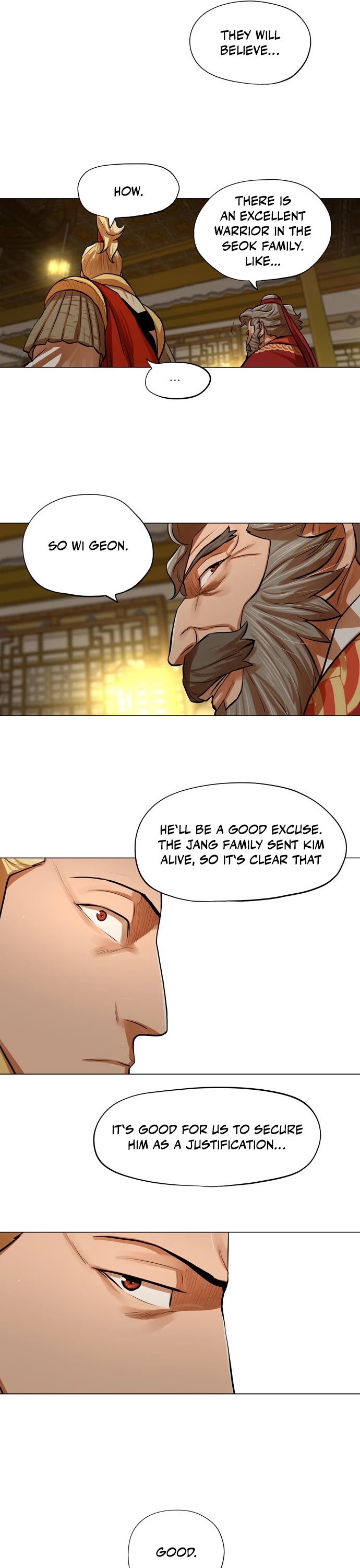 Escort Warrior Chapter 72 page 7 - Chapter 72