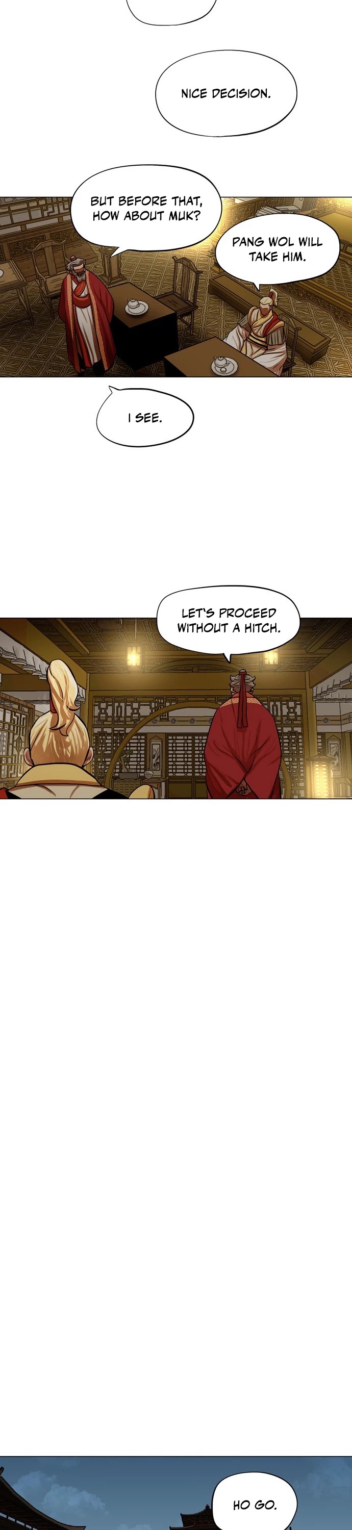 Escort Warrior Chapter 72 page 8 - Chapter 72