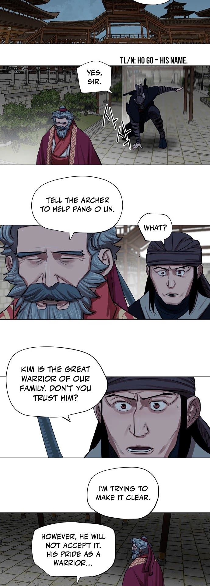 Escort Warrior Chapter 72 page 9 - Chapter 72