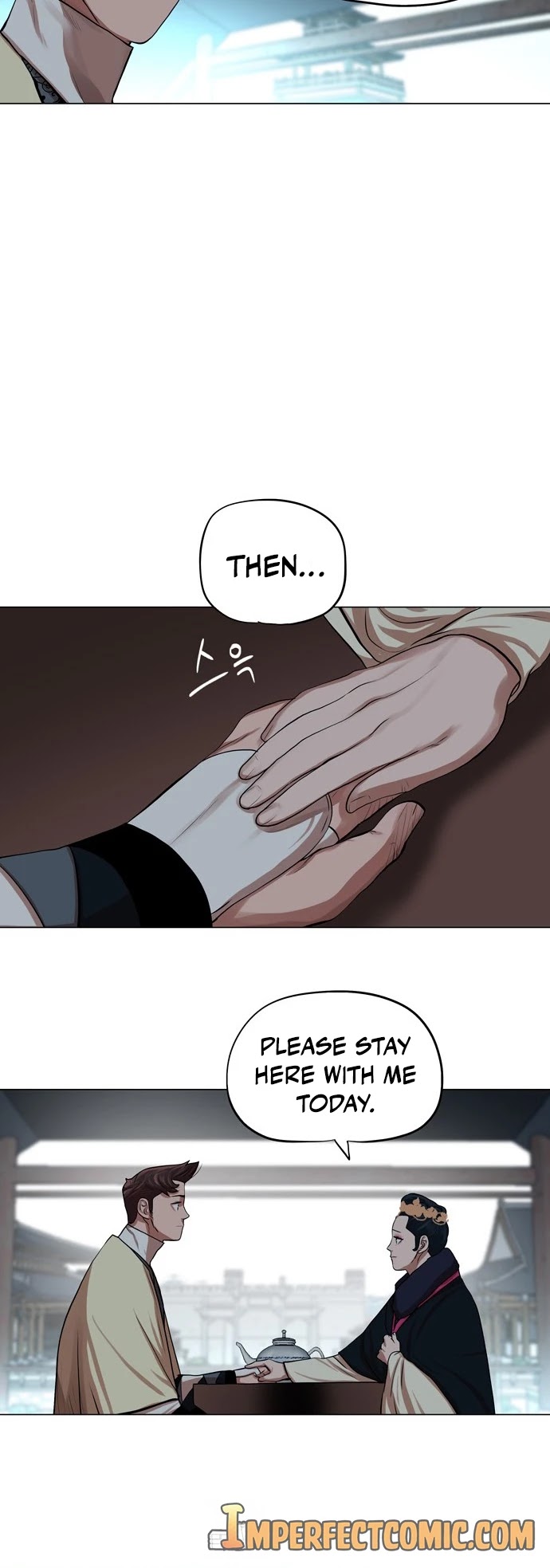 Escort Warrior Chapter 73 page 10 - Chapter 73
