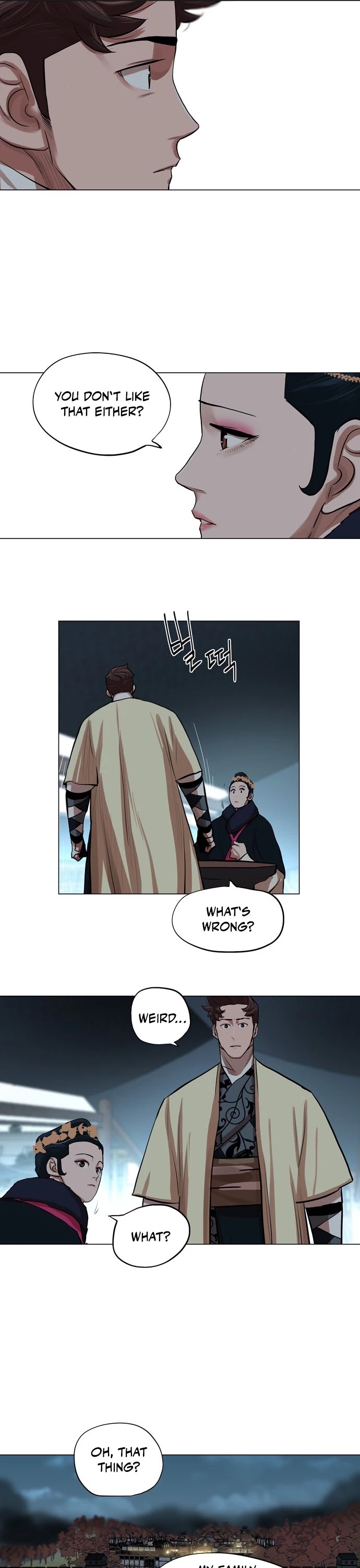 Escort Warrior Chapter 73 page 11 - Chapter 73