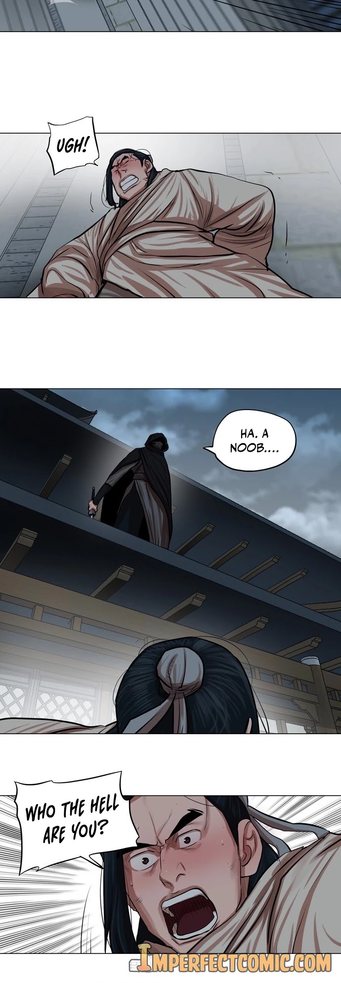 Escort Warrior Chapter 73 page 18 - Chapter 73