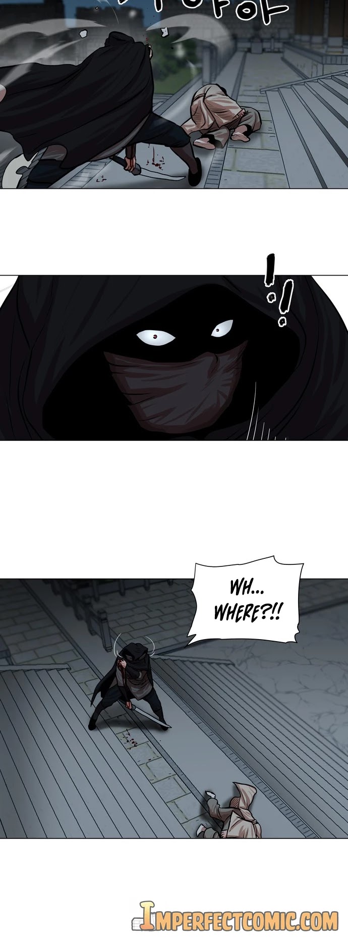 Escort Warrior Chapter 73 page 22 - Chapter 73