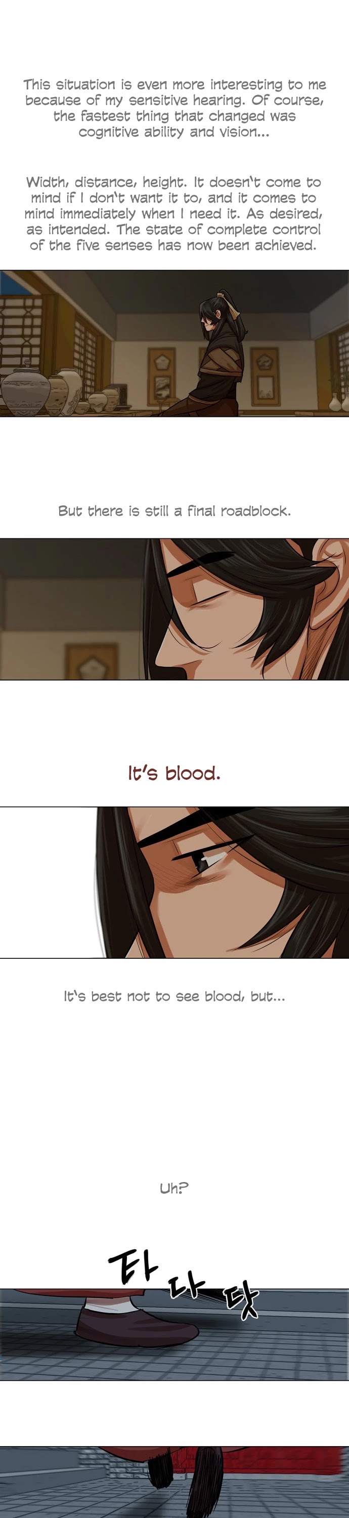 Escort Warrior Chapter 73 page 27 - Chapter 73