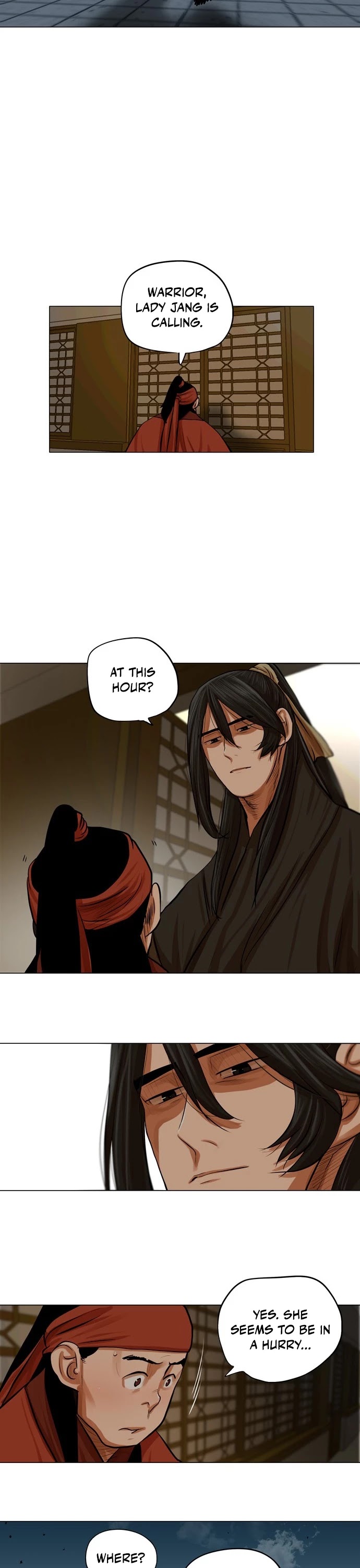 Escort Warrior Chapter 73 page 28 - Chapter 73