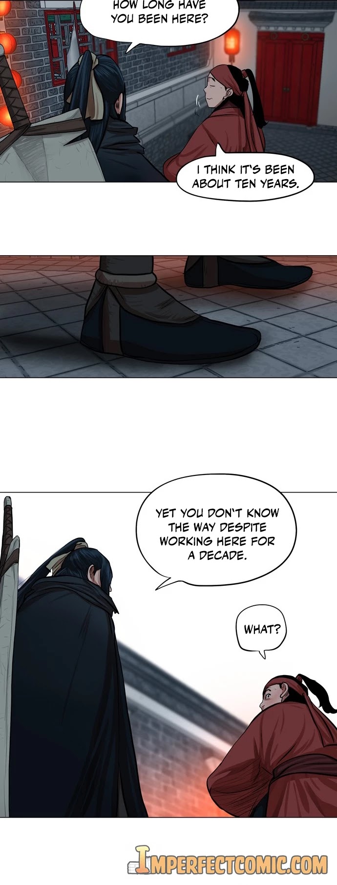 Escort Warrior Chapter 73 page 30 - Chapter 73