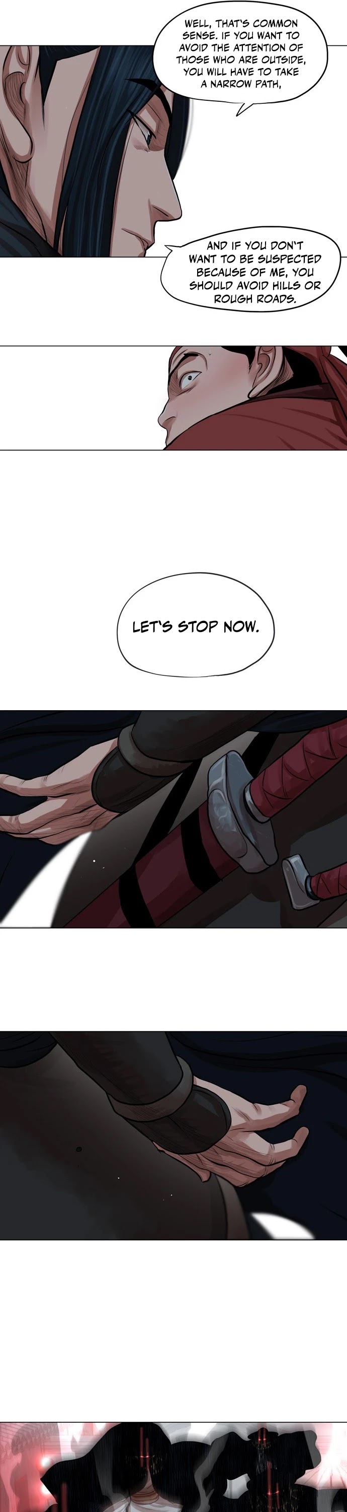 Escort Warrior Chapter 73 page 31 - Chapter 73