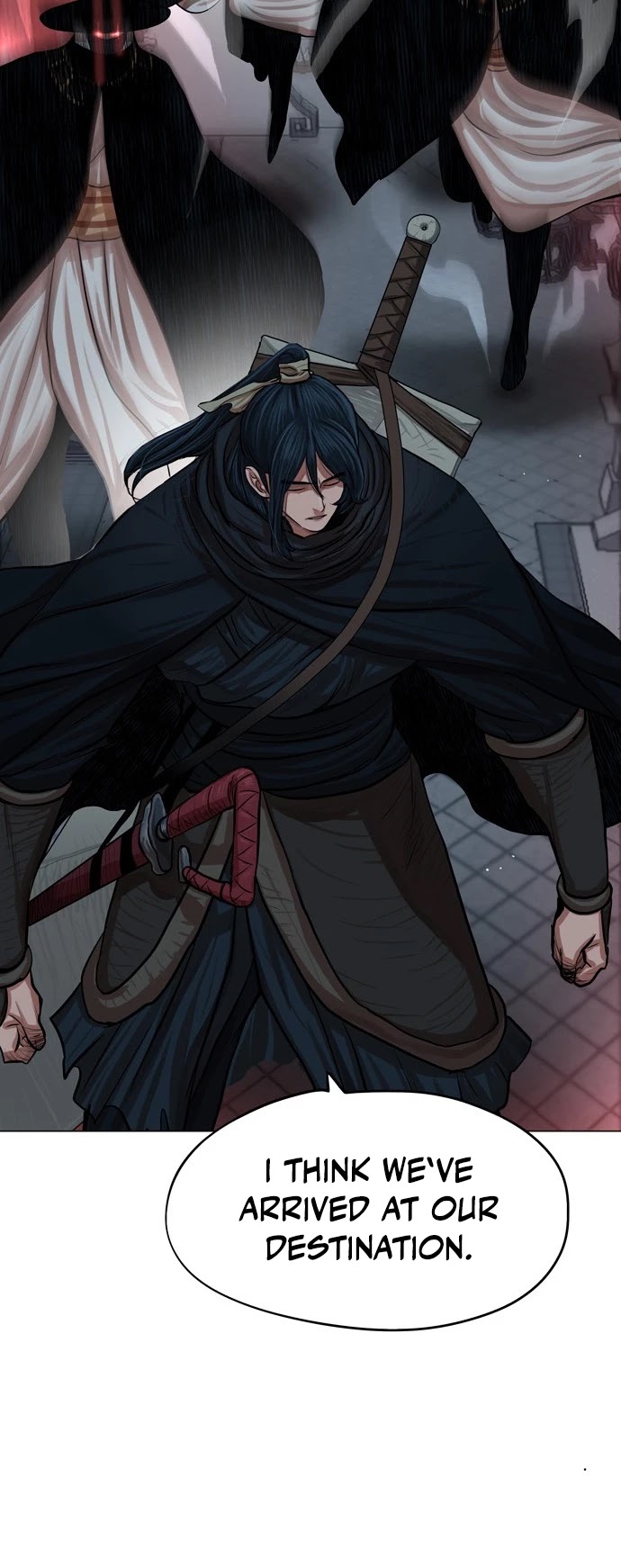 Escort Warrior Chapter 73 page 32 - Chapter 73
