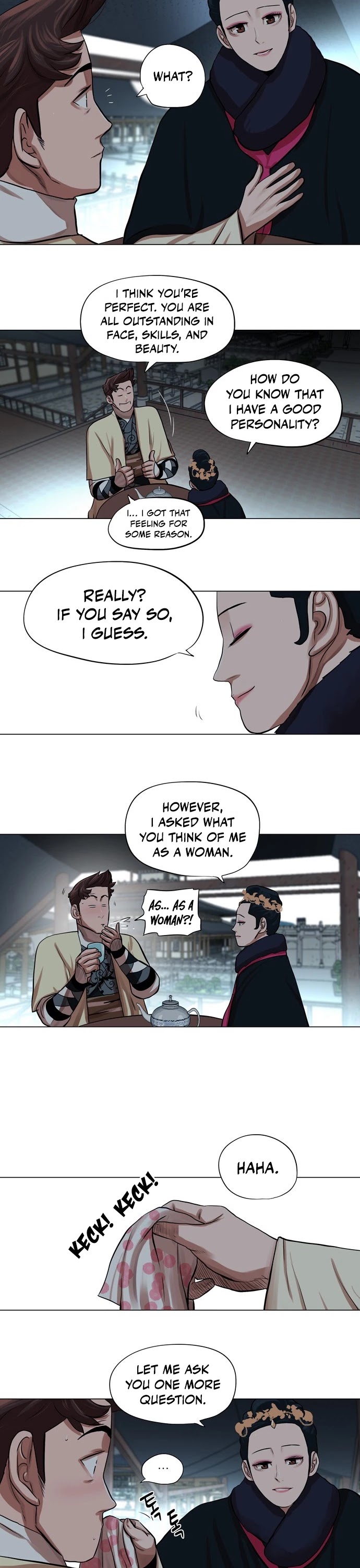 Escort Warrior Chapter 73 page 4 - Chapter 73