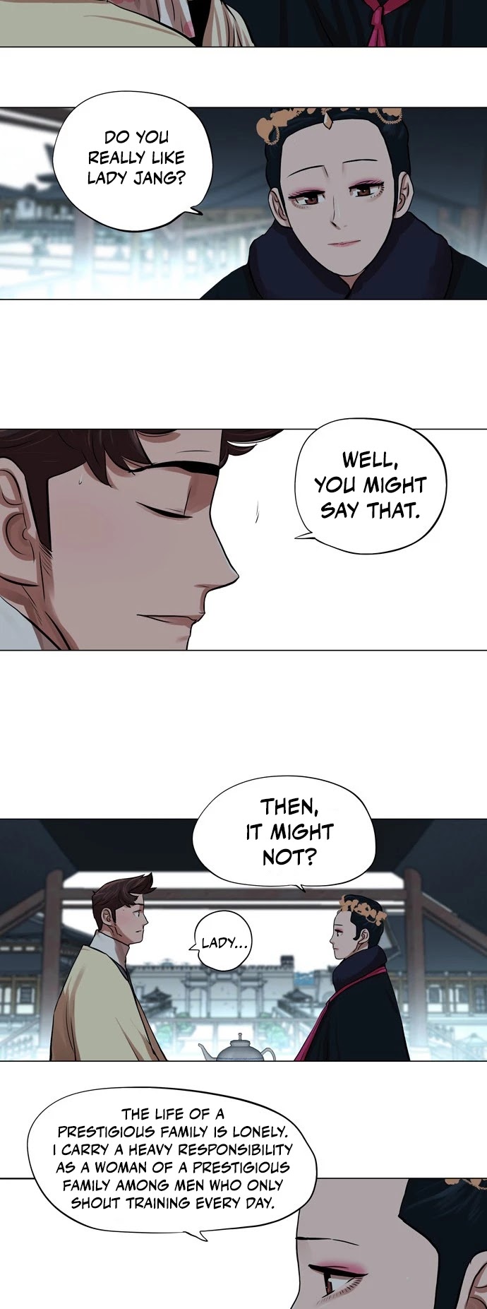 Escort Warrior Chapter 73 page 5 - Chapter 73