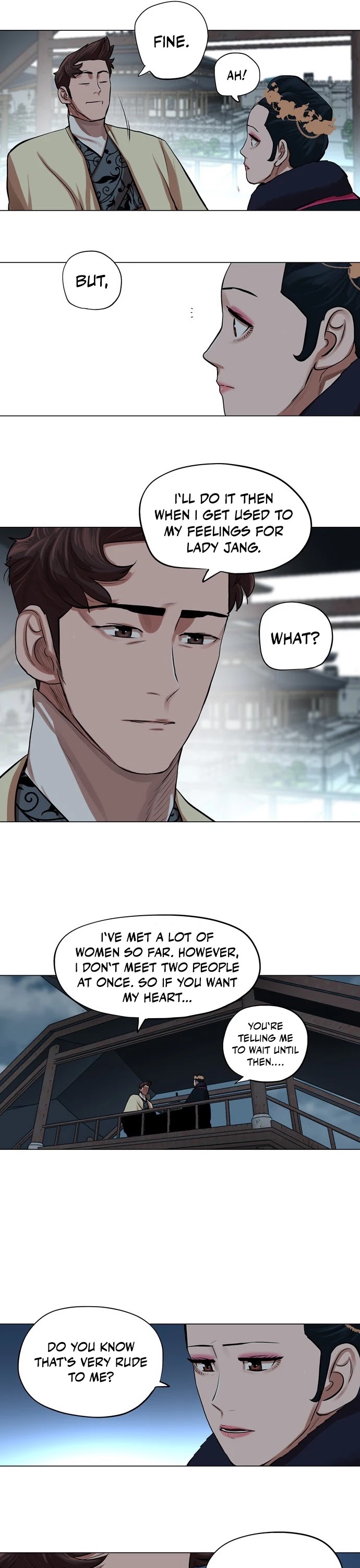 Escort Warrior Chapter 73 page 7 - Chapter 73