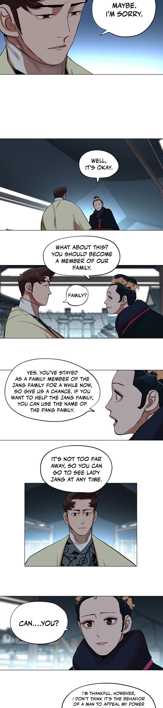 Escort Warrior Chapter 73 page 8 - Chapter 73
