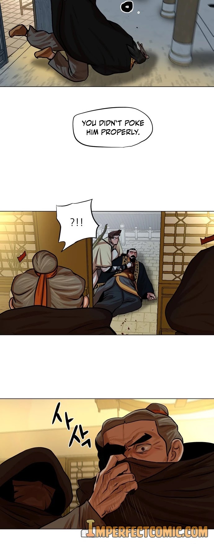Escort Warrior Chapter 74 page 10 - Chapter 74