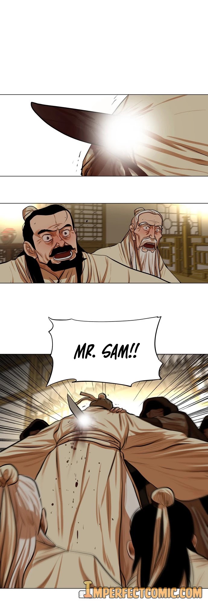 Escort Warrior Chapter 74 page 14 - Chapter 74