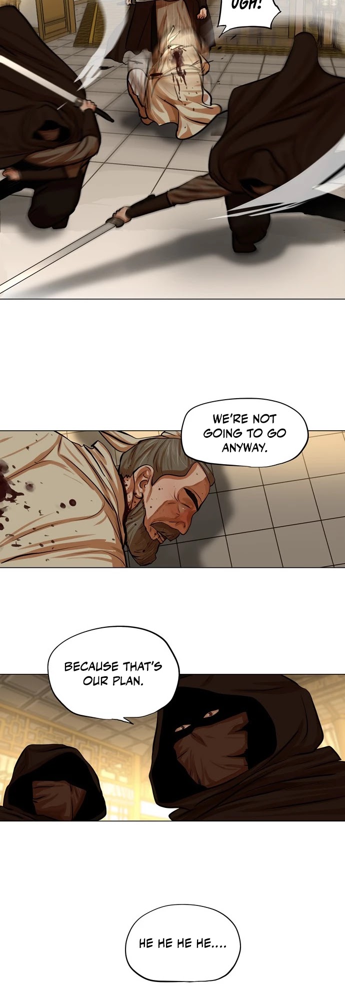 Escort Warrior Chapter 74 page 17 - Chapter 74
