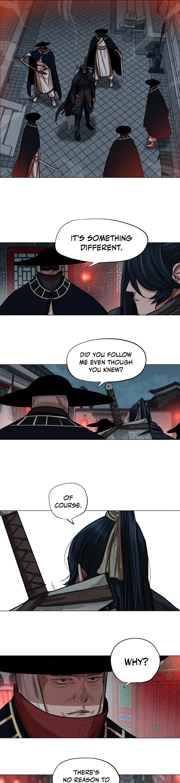 Escort Warrior Chapter 74 page 19 - Chapter 74