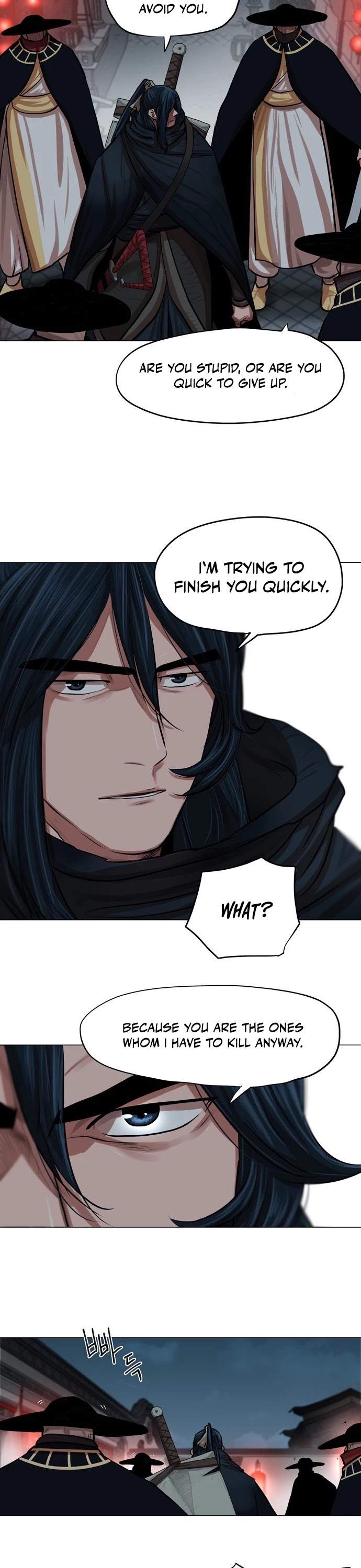 Escort Warrior Chapter 74 page 20 - Chapter 74