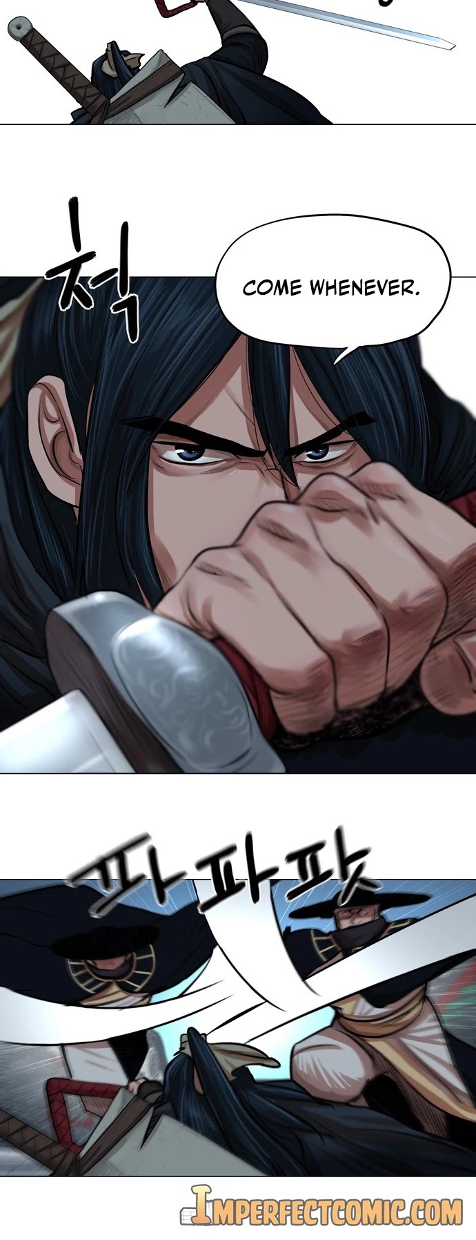 Escort Warrior Chapter 74 page 22 - Chapter 74