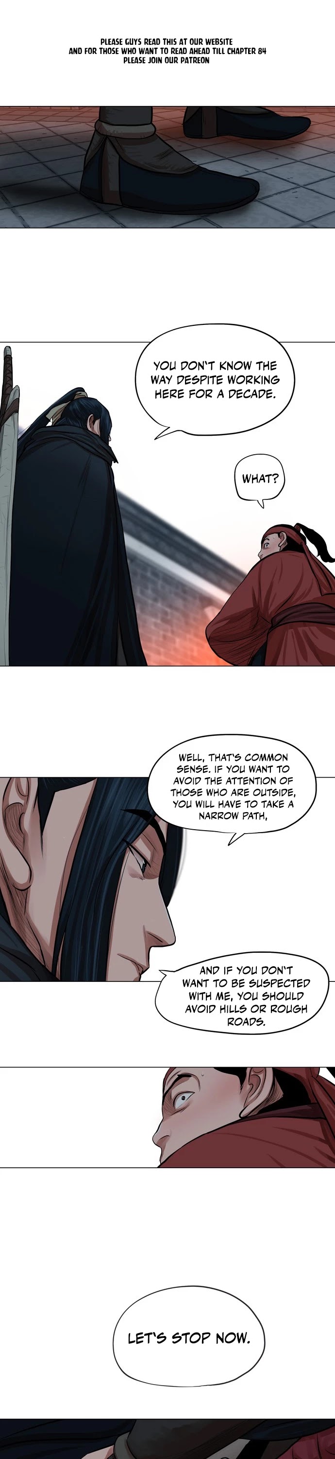 Escort Warrior Chapter 74 page 3 - Chapter 74