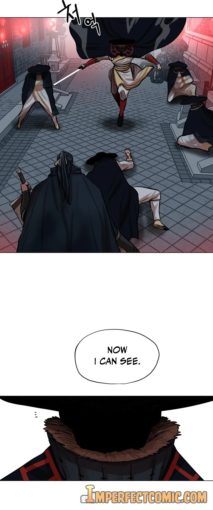 Escort Warrior Chapter 74 page 38 - Chapter 74