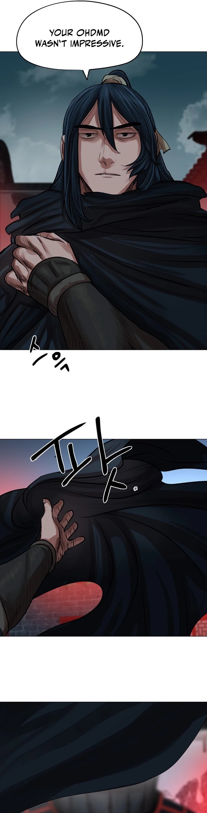 Escort Warrior Chapter 74 page 39 - Chapter 74