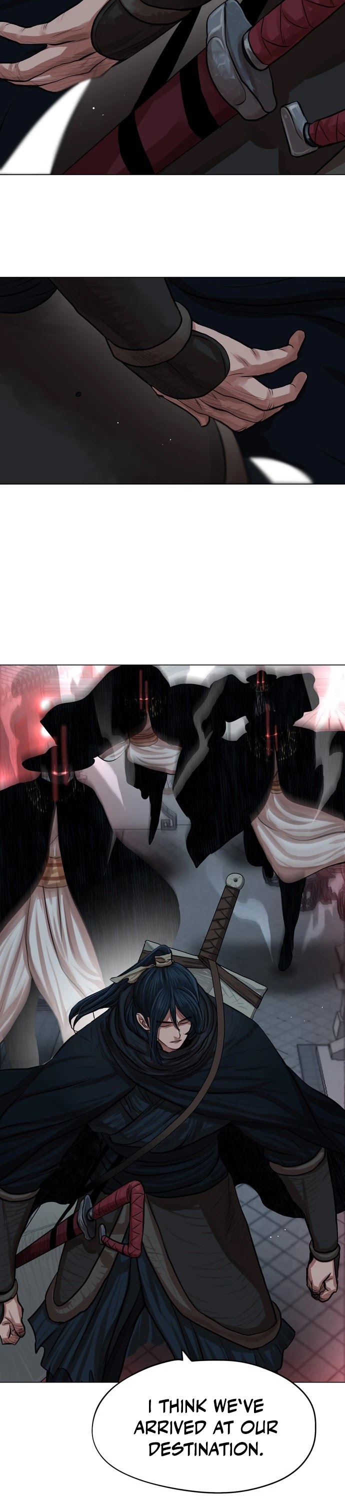 Escort Warrior Chapter 74 page 4 - Chapter 74