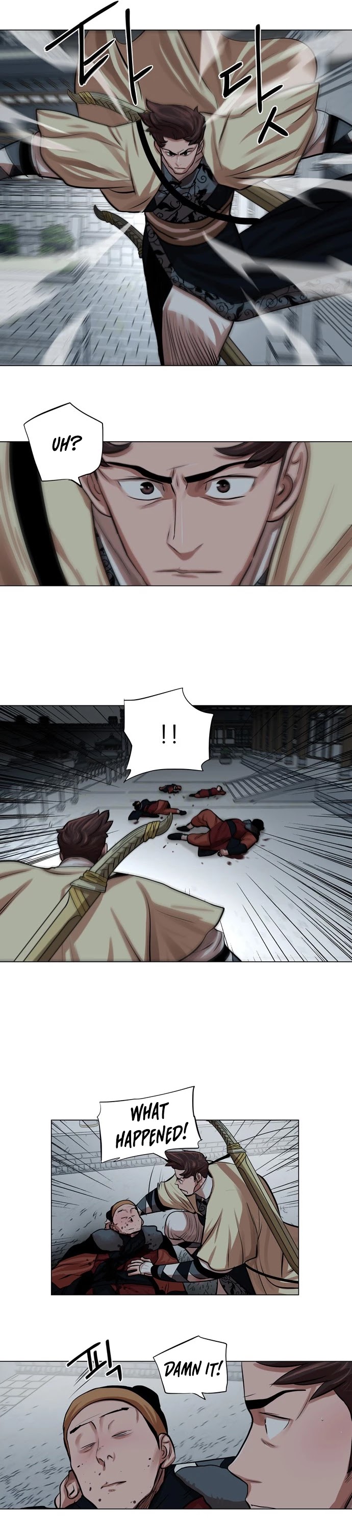 Escort Warrior Chapter 74 page 7 - Chapter 74