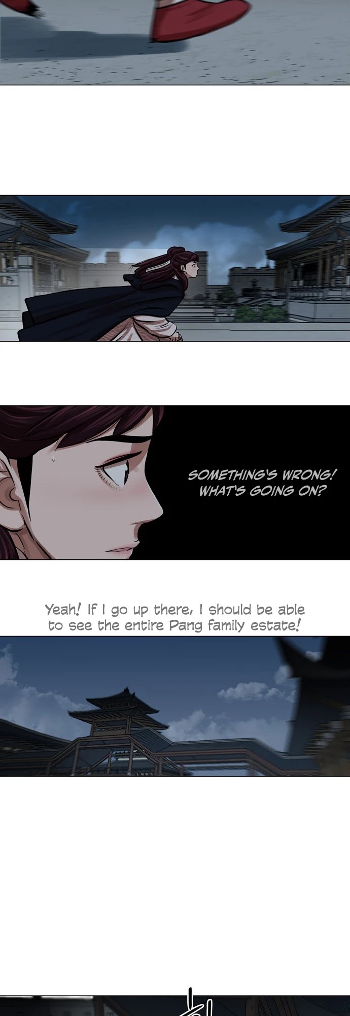 Escort Warrior Chapter 75 page 17 - Chapter 75