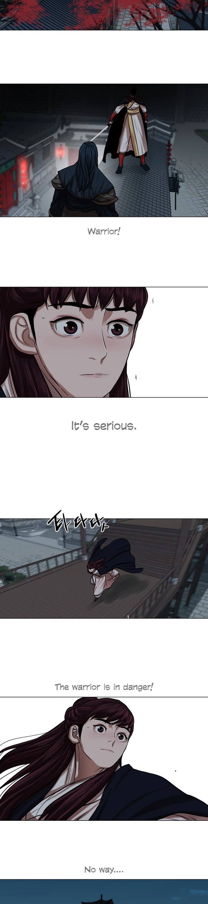 Escort Warrior Chapter 75 page 20 - Chapter 75