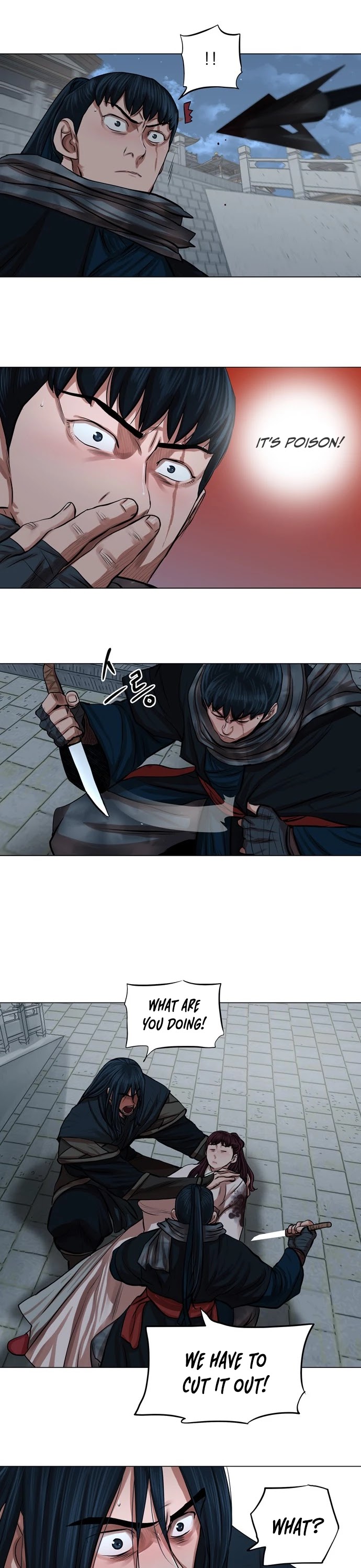 Escort Warrior Chapter 76 page 15 - Chapter 76