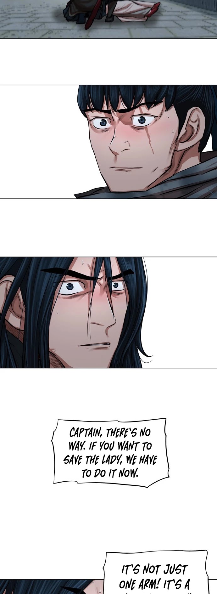 Escort Warrior Chapter 76 page 17 - Chapter 76