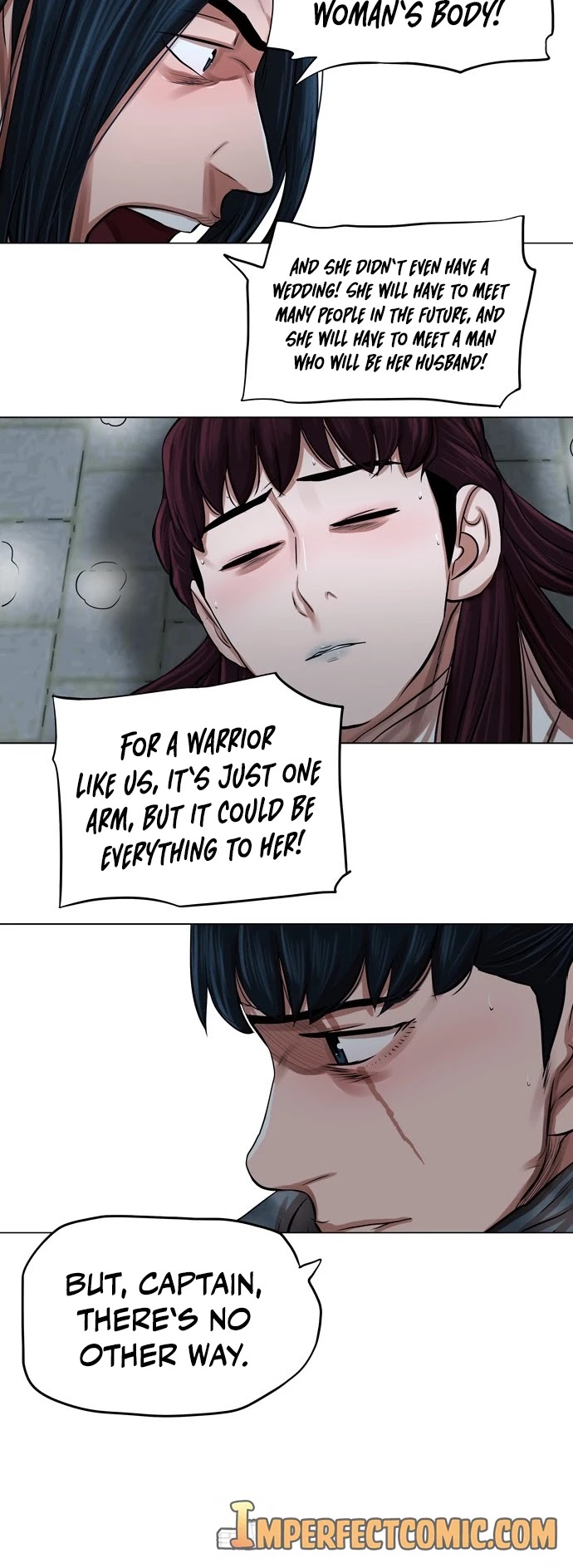 Escort Warrior Chapter 76 page 18 - Chapter 76