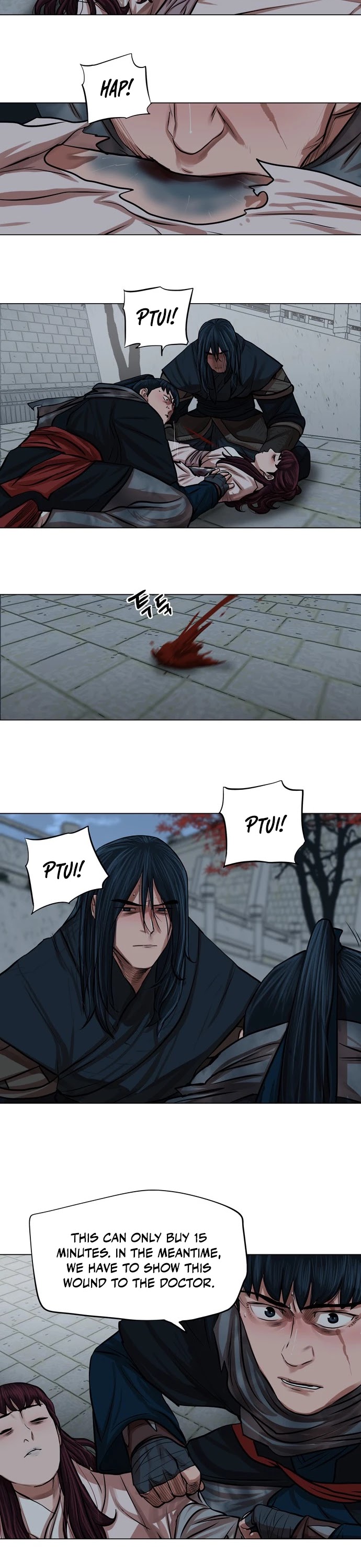 Escort Warrior Chapter 76 page 20 - Chapter 76