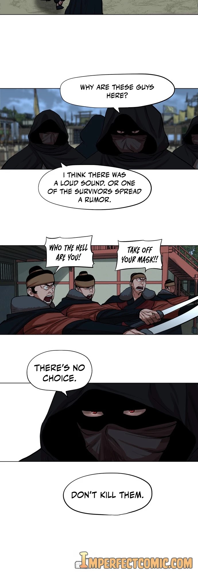 Escort Warrior Chapter 76 page 26 - Chapter 76